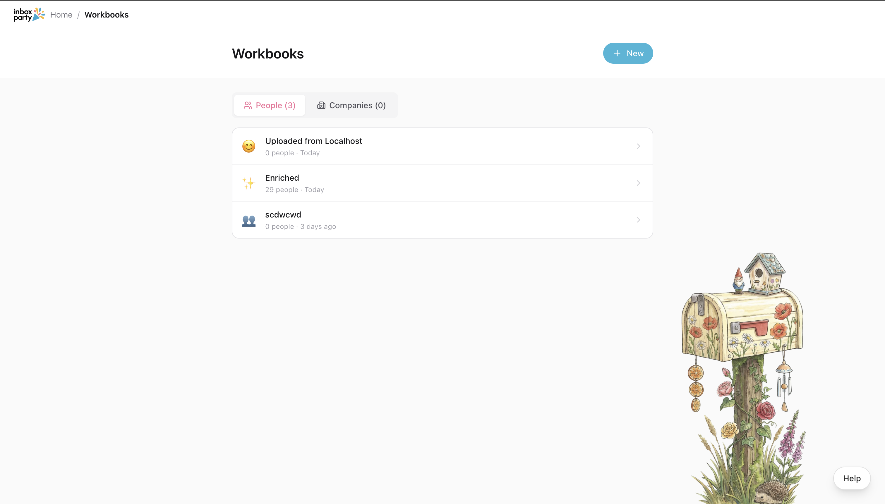Inbox Party - Screenshot 4 showing product features and functionality