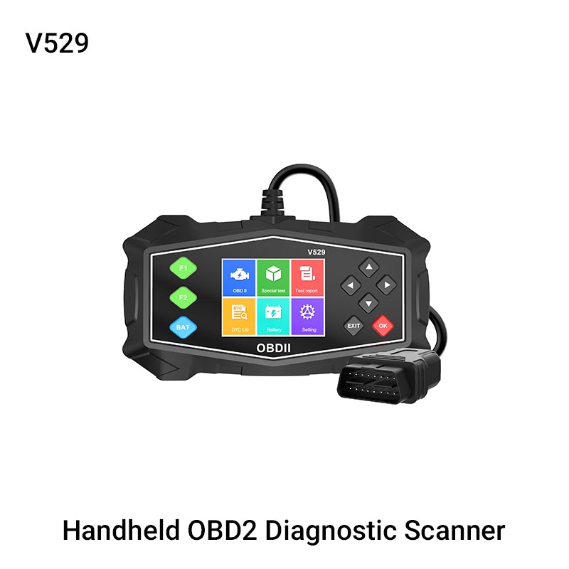 V529 Handheld OBD Diagnostic Scanner