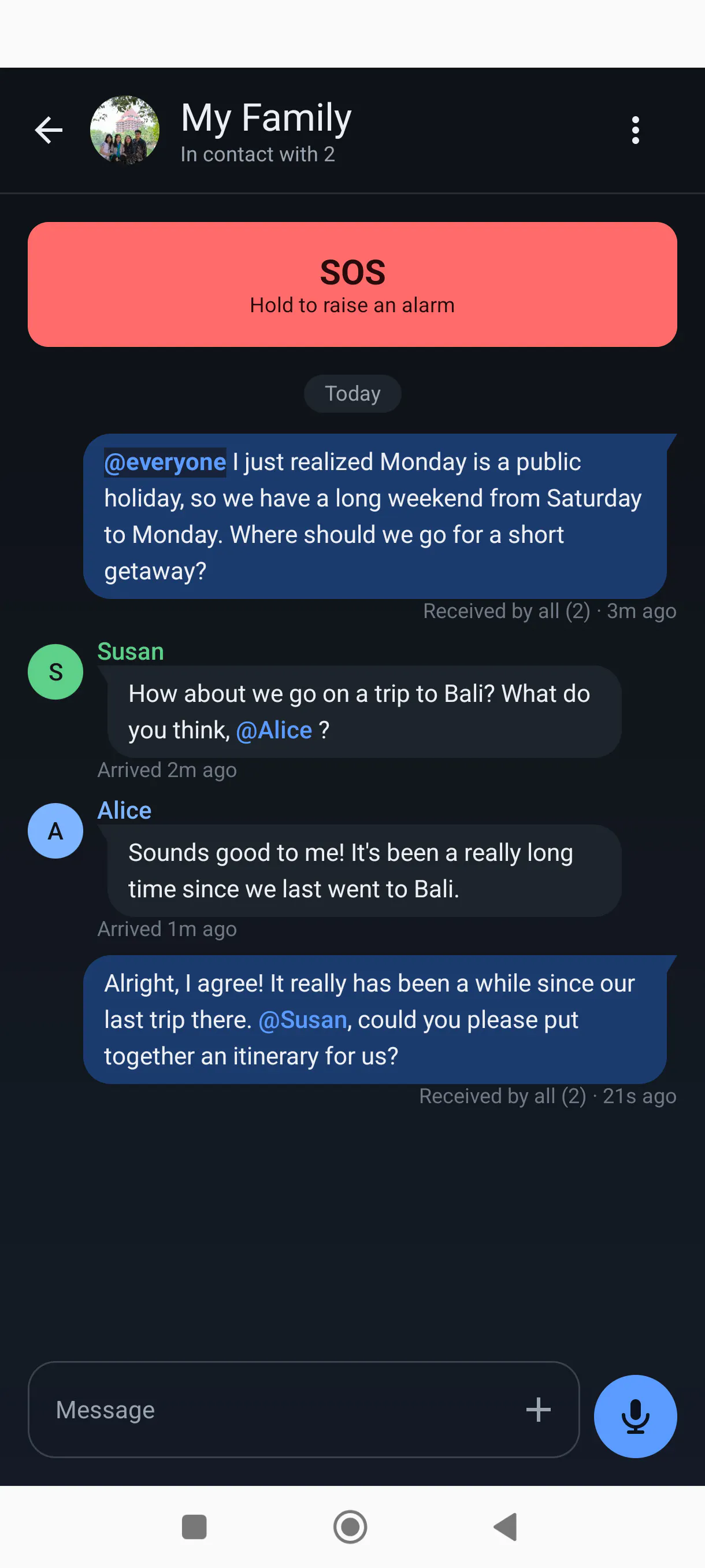 Latchat gallery image