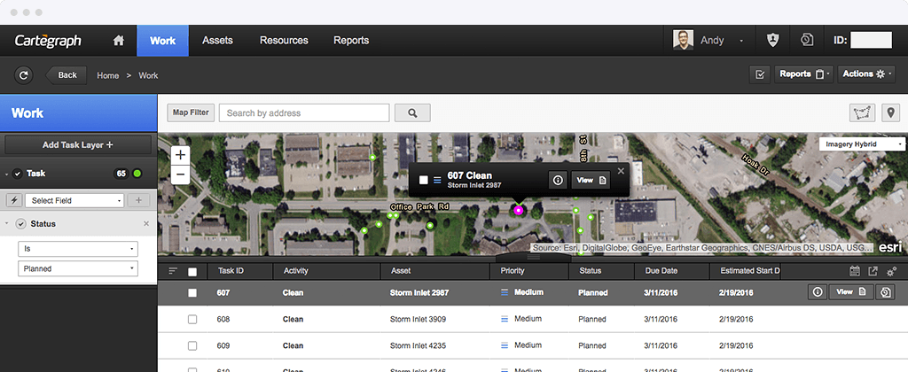 Cartegraph AMS gallery image