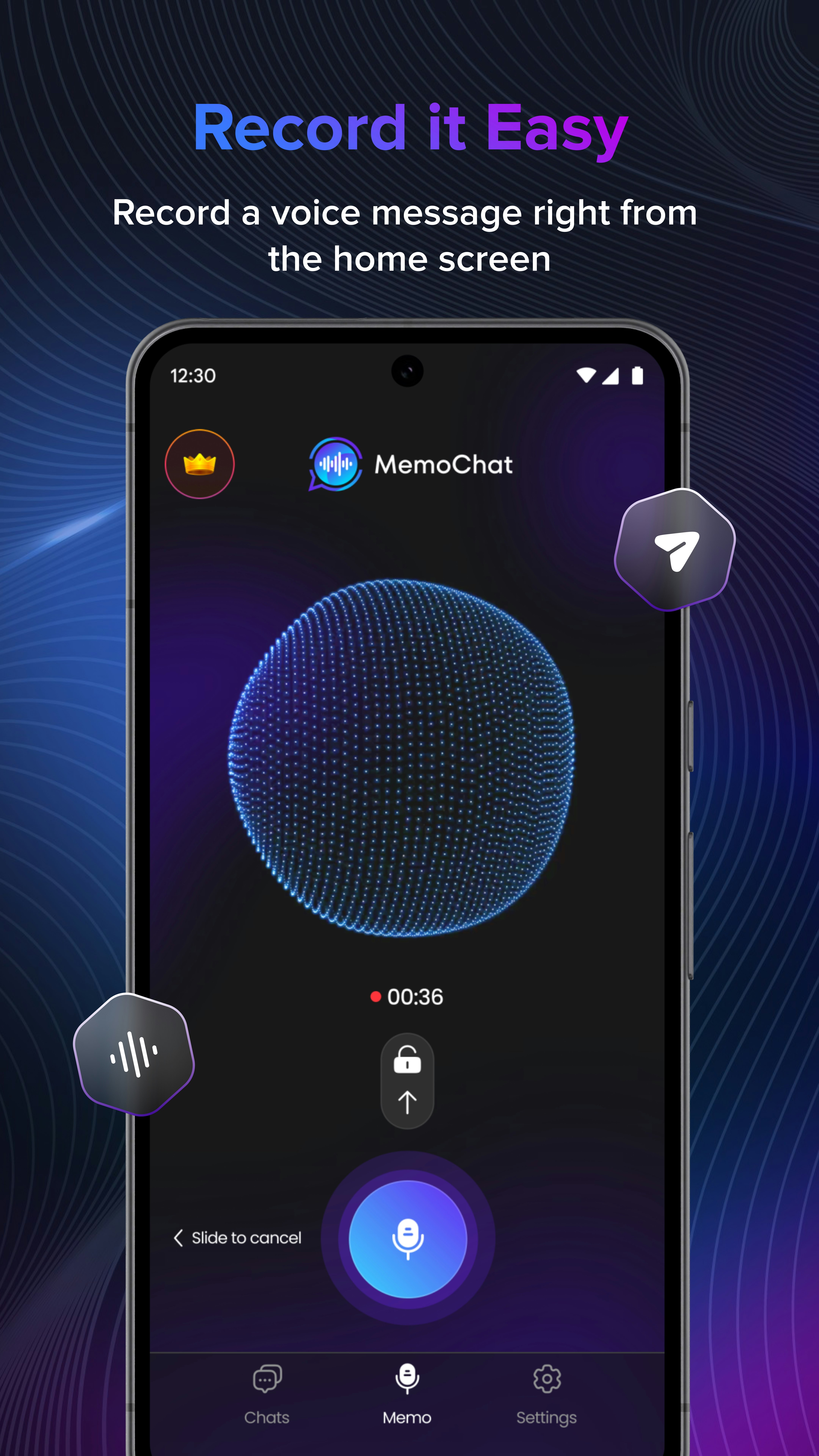 MemoChat - Screenshot 2 showing product features and functionality