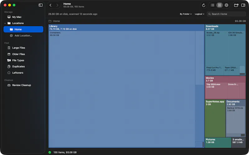 SpareDisk screenshot 4