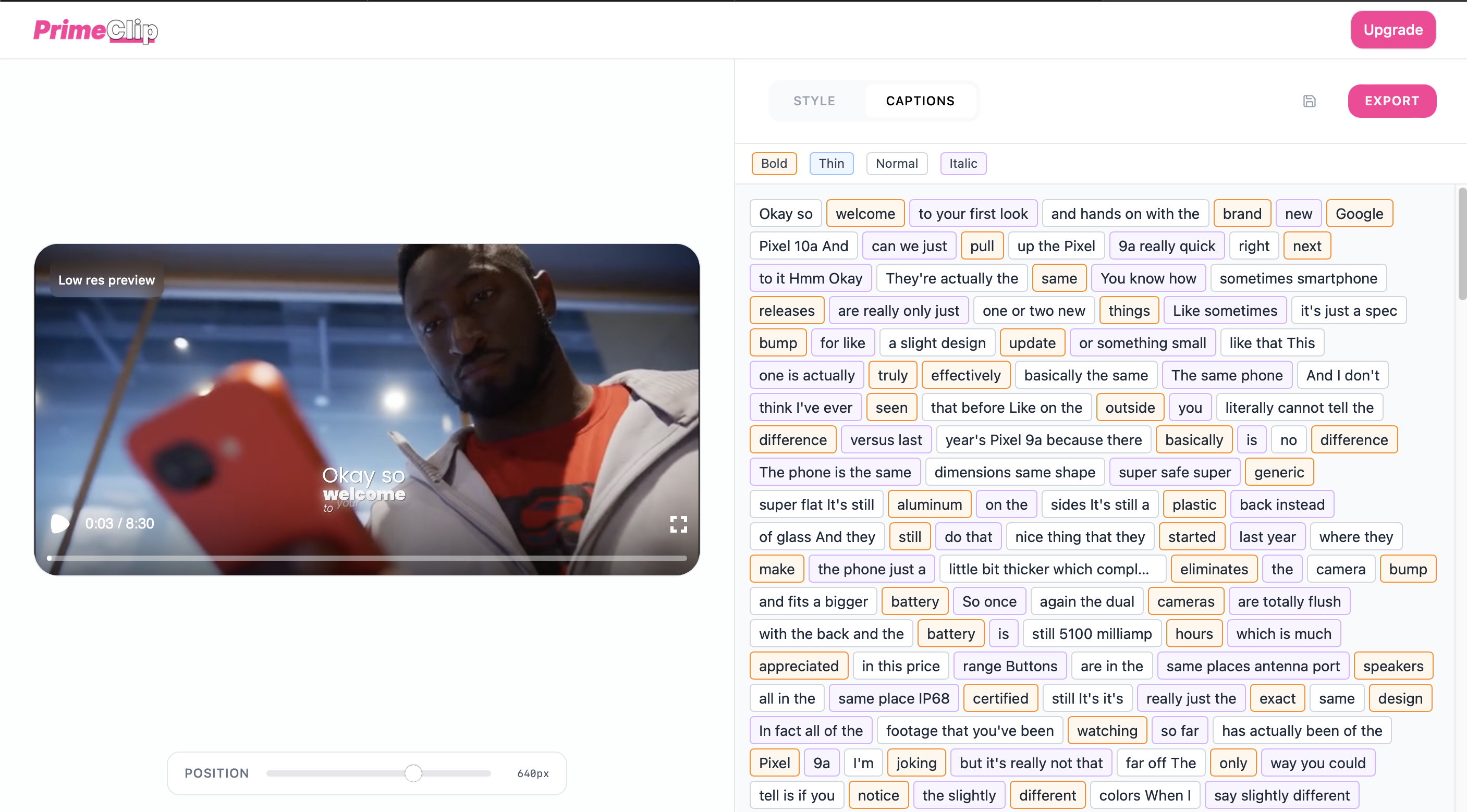 PrimeClip.pro gallery image