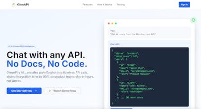 GlenAPI gallery image