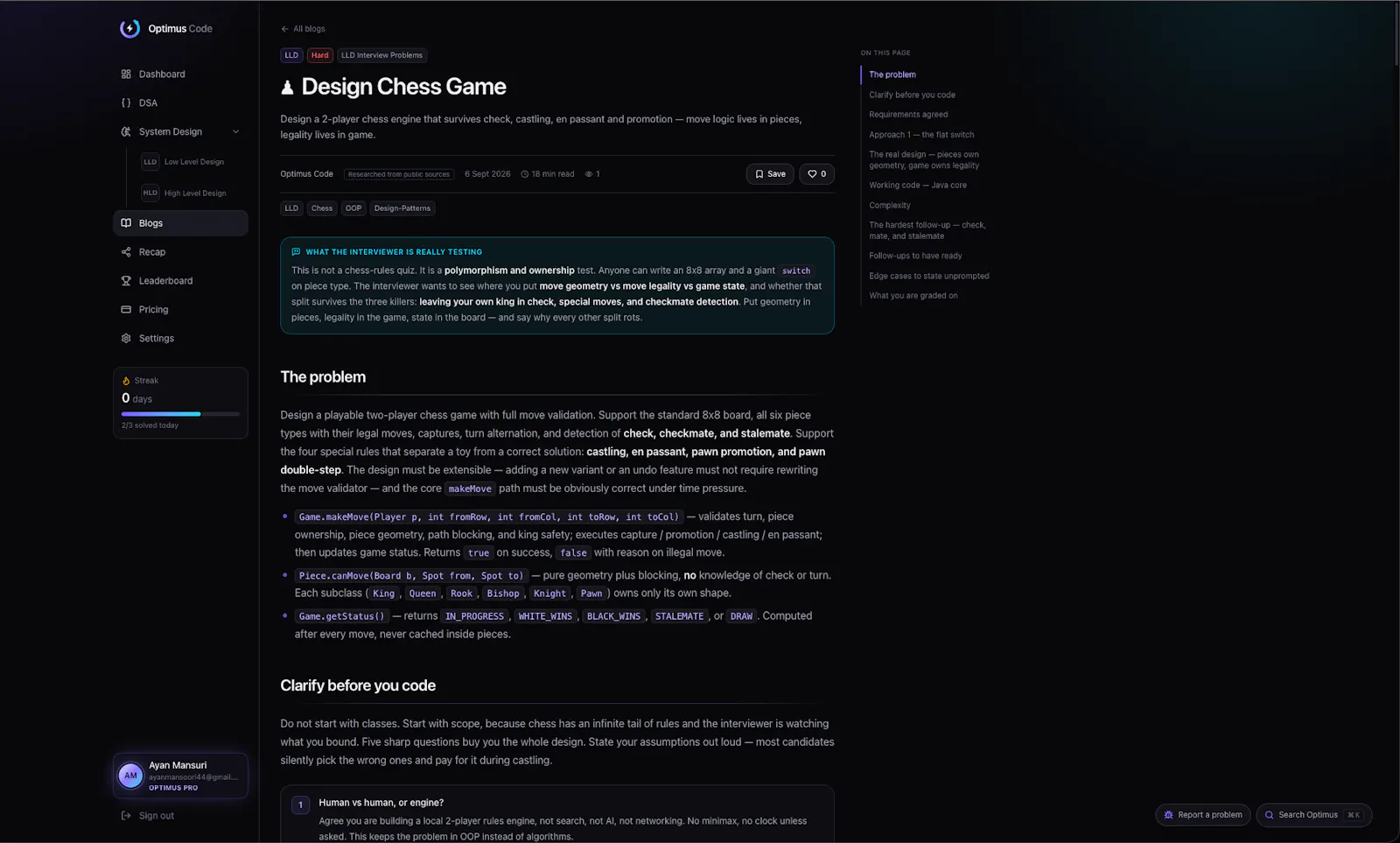 Optimus Code screenshot 4