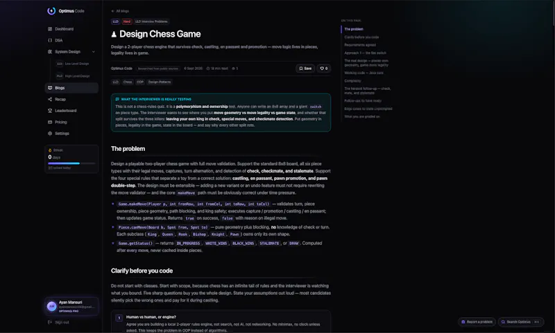 Optimus Code screenshot 4