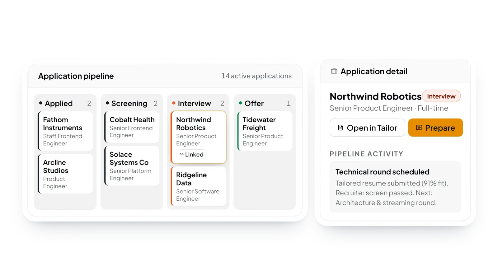 WorkHunt screenshot 8