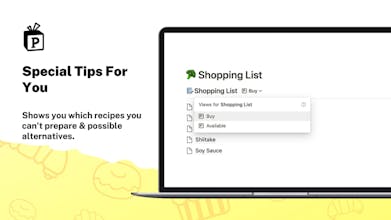 Ultimate Meal Tracker (V1) gallery image