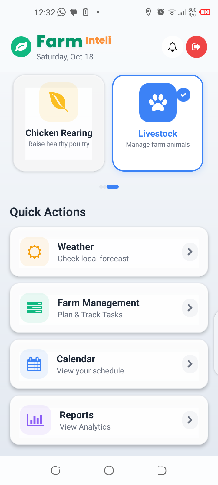 FarmInteli -Smart Farming Assistant  - Screenshot 2 preview