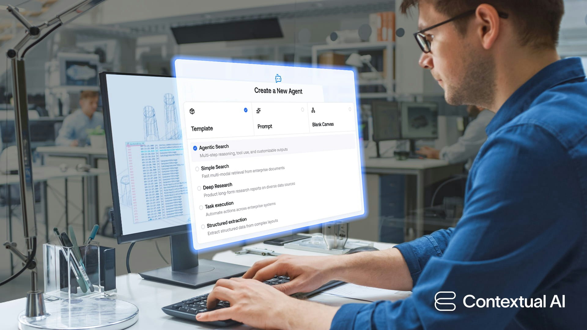 AI for when it IS rocket science - Main product screenshot demonstrating key features and user interface