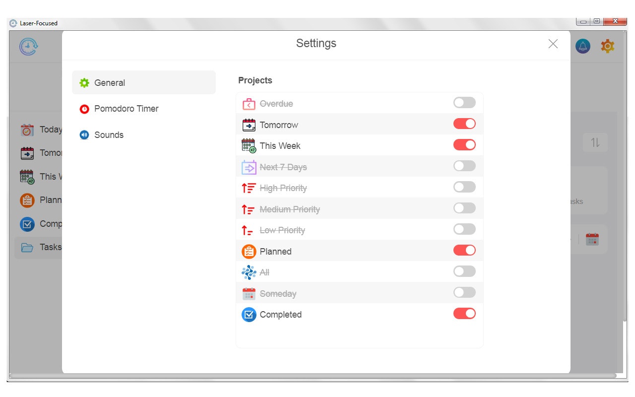 Lazer odaklı: Pomodoro Zamanlayıcı ve Yapmak medya 2