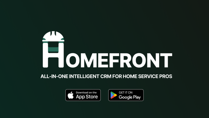 HomeFront - Screenshot 2 showing product features and functionality