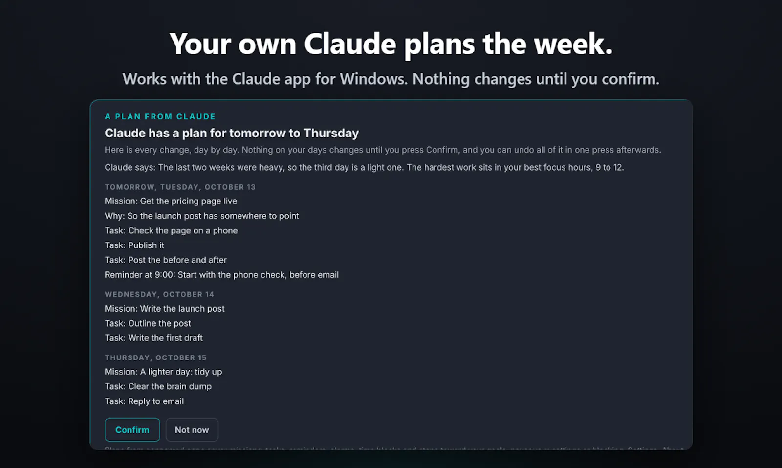 Hawser screenshot 5