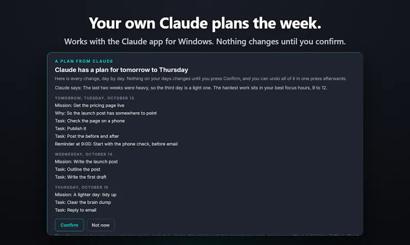 Hawser screenshot 5