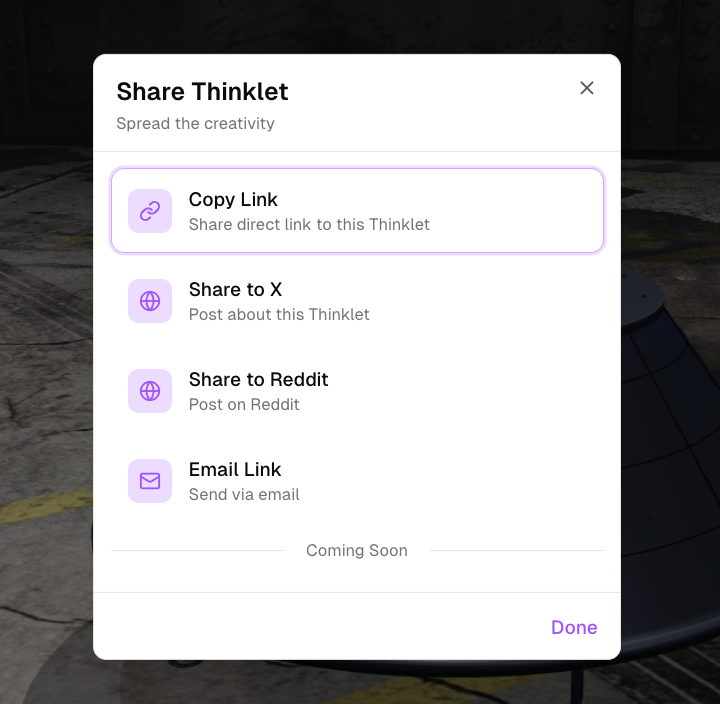 Thinklet.io gallery image