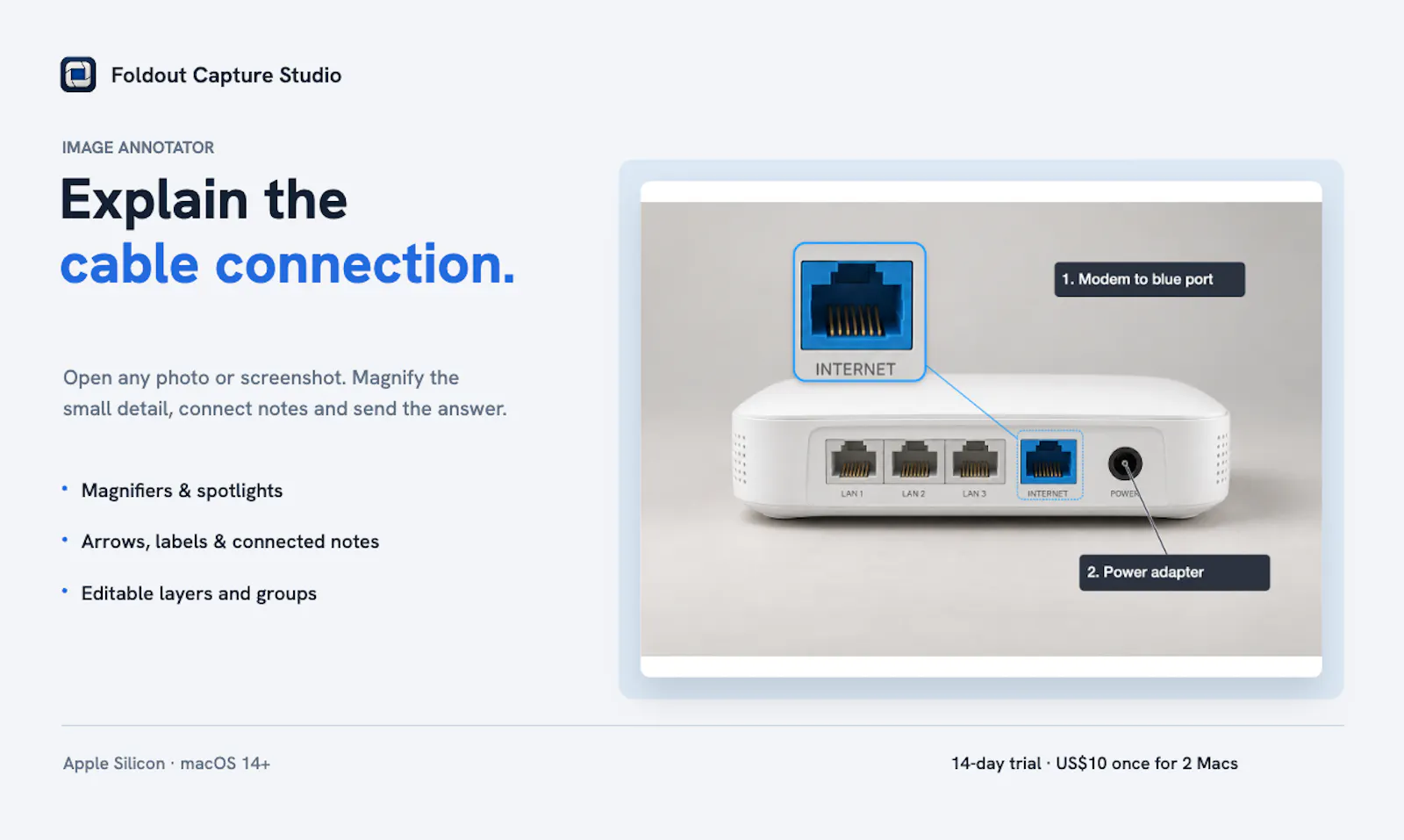 Foldout Capture Studio screenshot 3