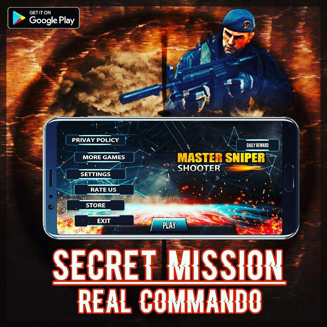 Secret Mission- Offline FPS 3D Game