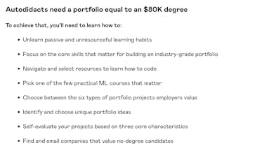 No ML Degree gallery image