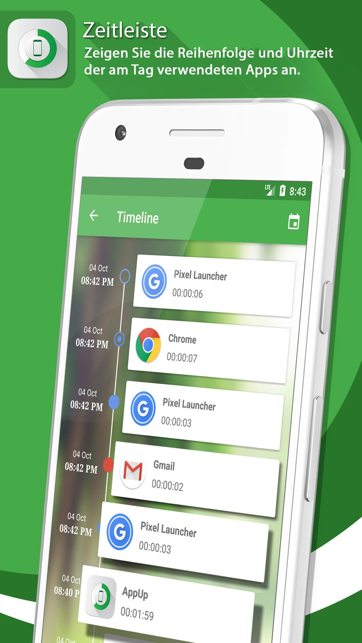 AppUp - App Usage Tracker gallery image