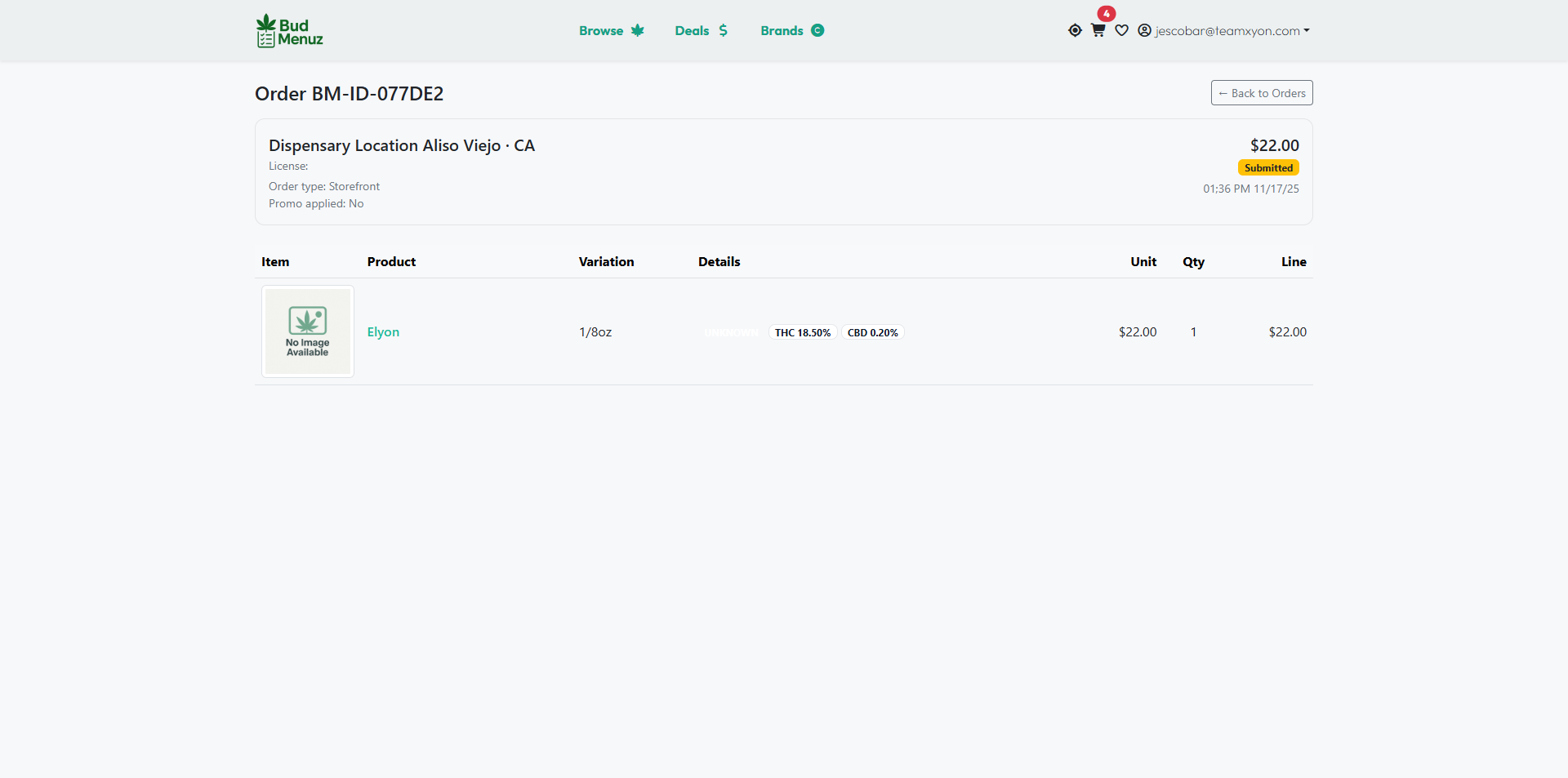 BudMenuz - Screenshot 3 preview