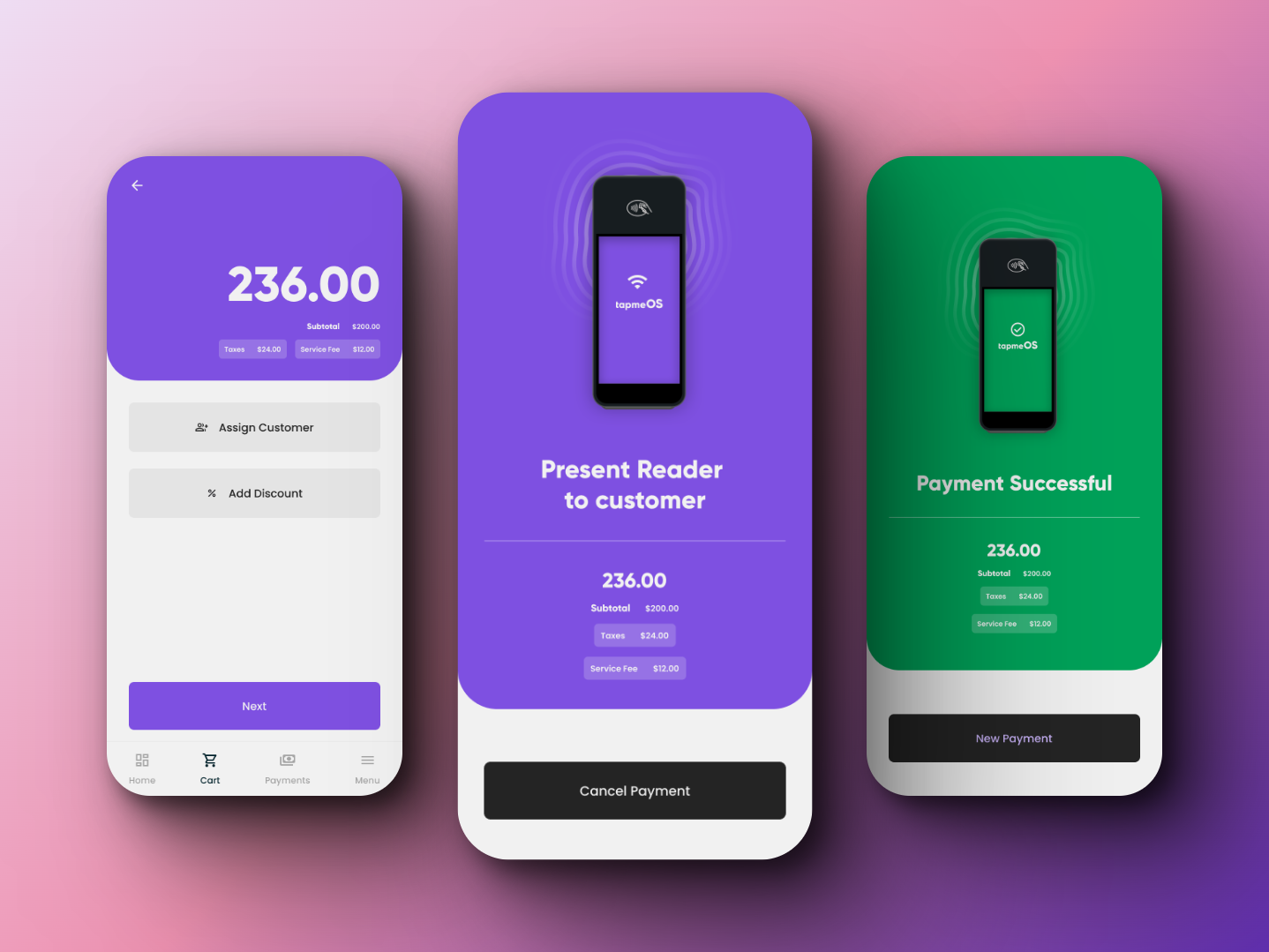 tapmeos - POS costruito per la striscia media 1