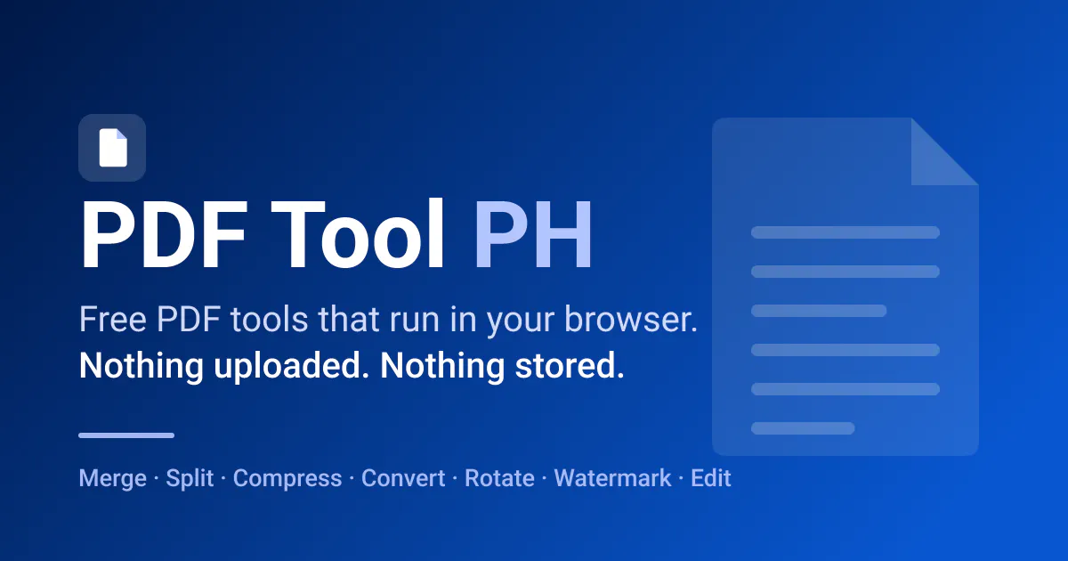 PDF Tool PH gallery image