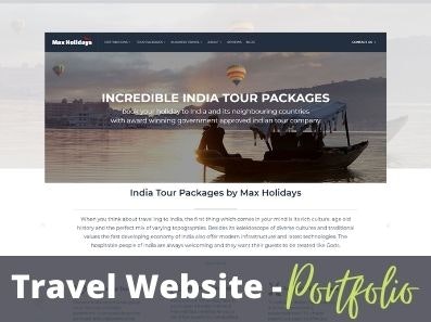 Website design and development gallery image