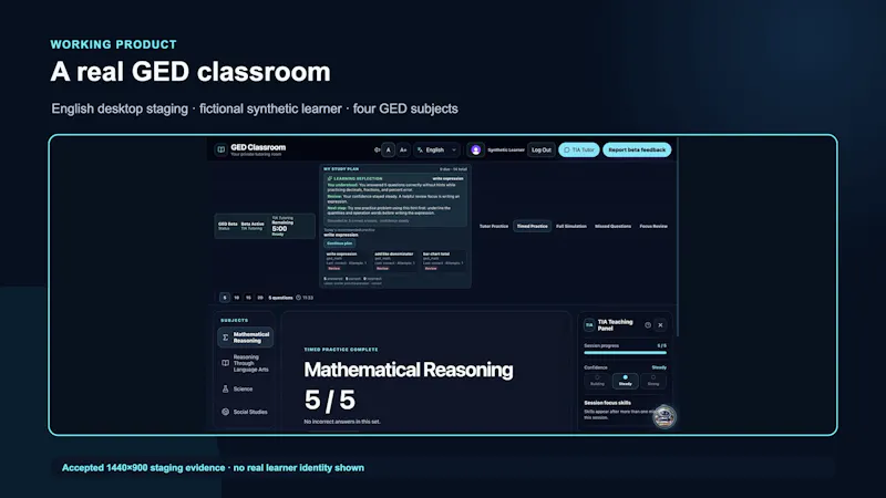 AplyGED screenshot 2