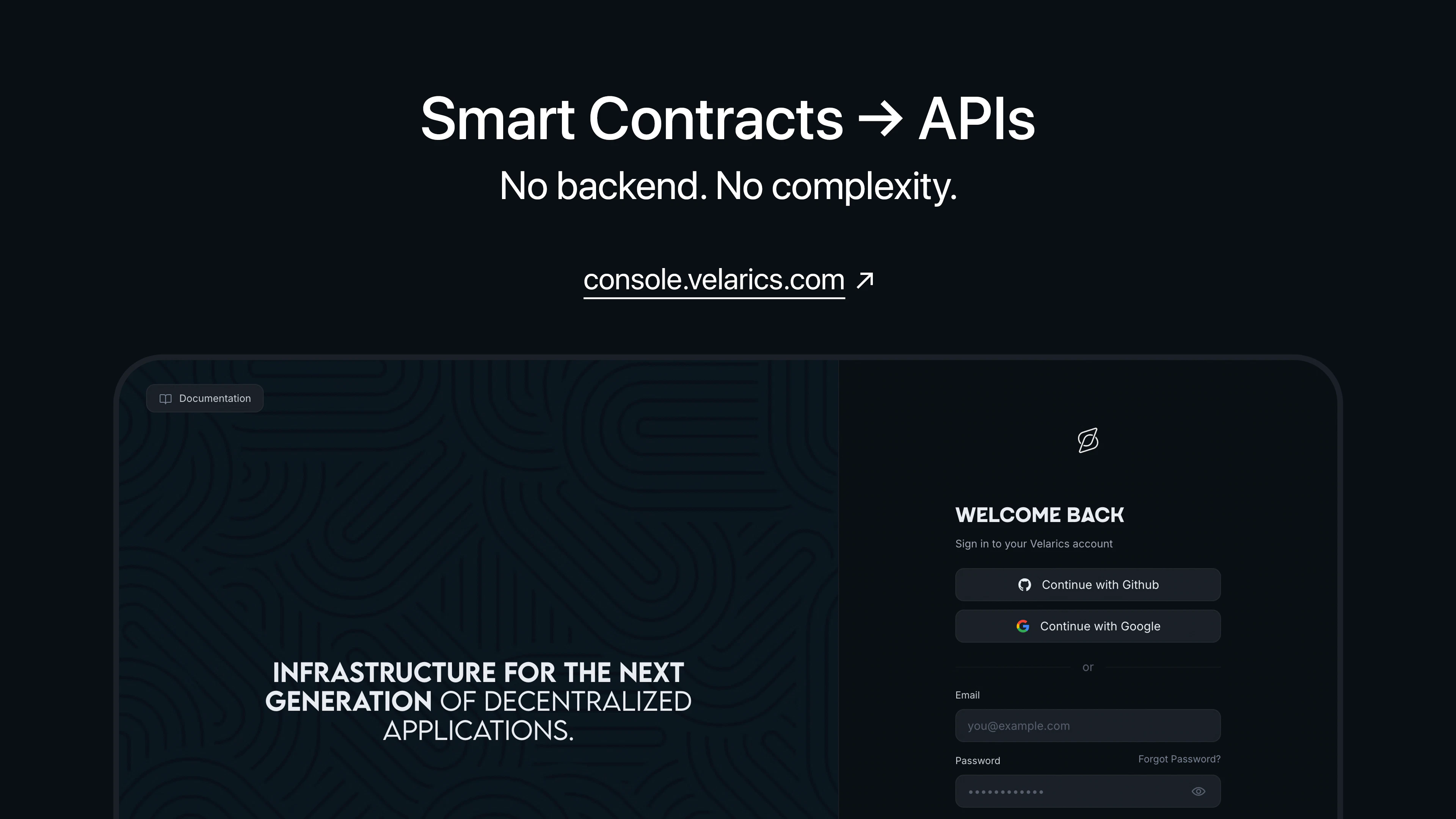 Velarics screenshot 1