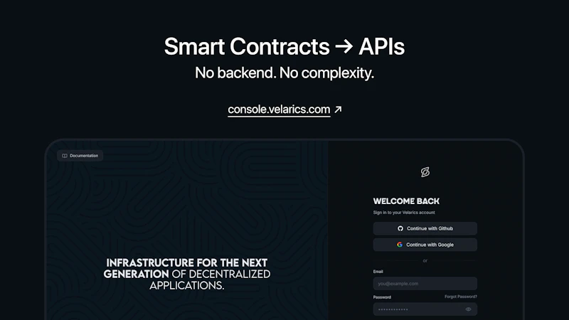 Velarics screenshot 2