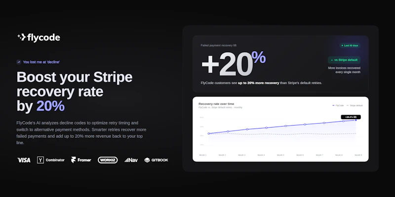 The Payment Optimization app for Stripe screenshot 5