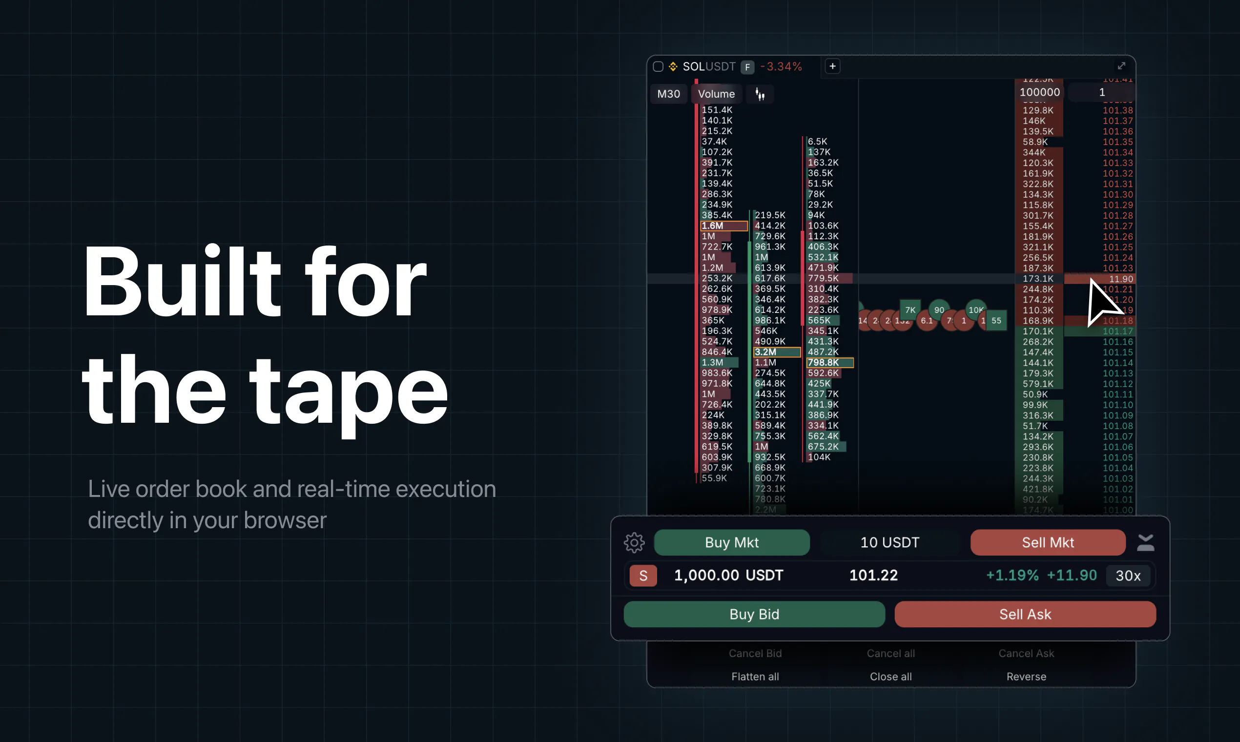 CCXT Terminal gallery image