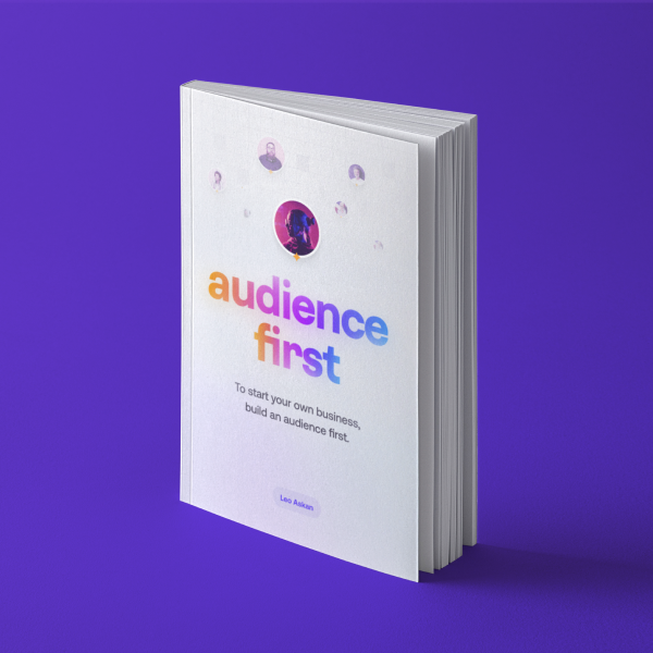 Audience First Handbook logo