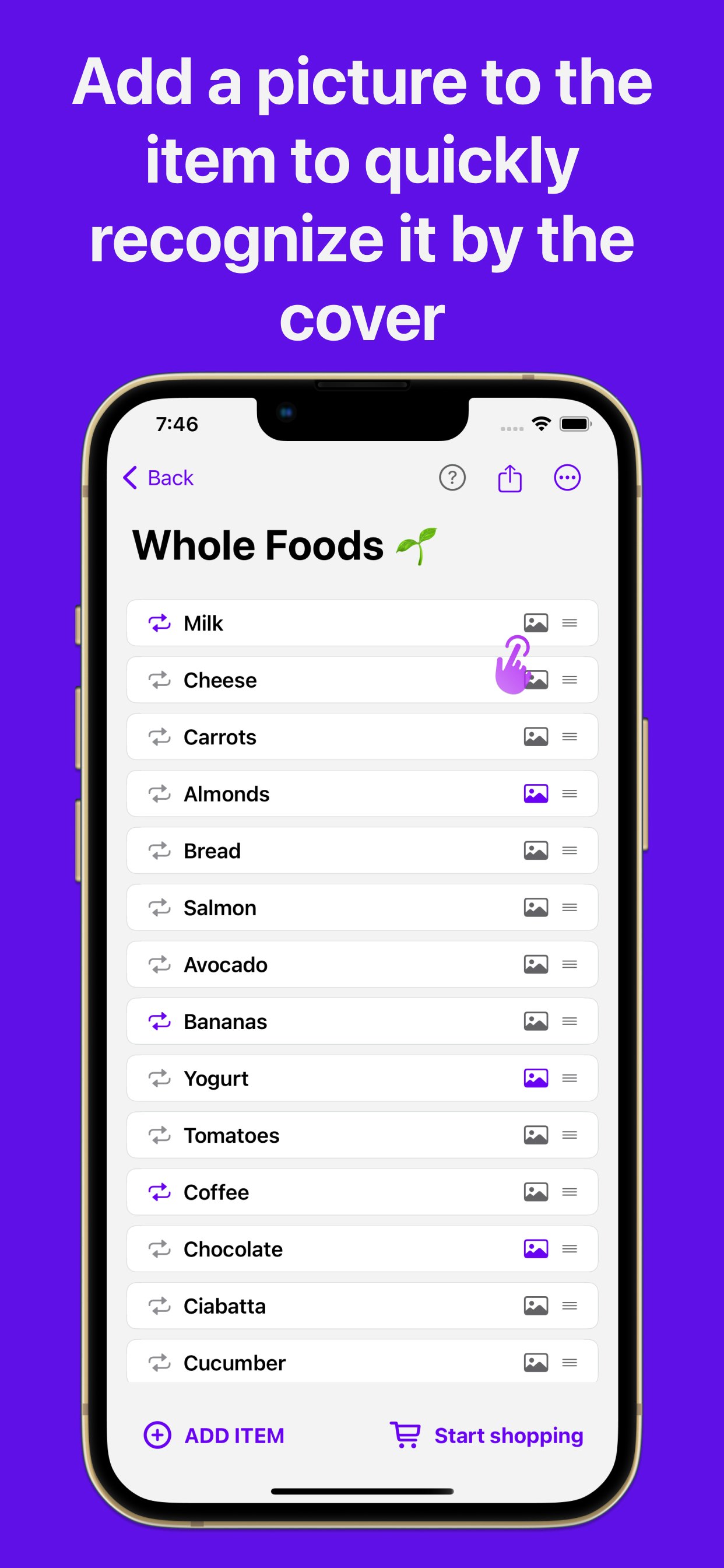 Lista de compras para toda a família media 3