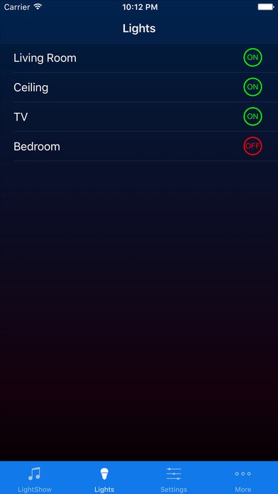 iLightShow - Spotify & Philips Hue gallery image