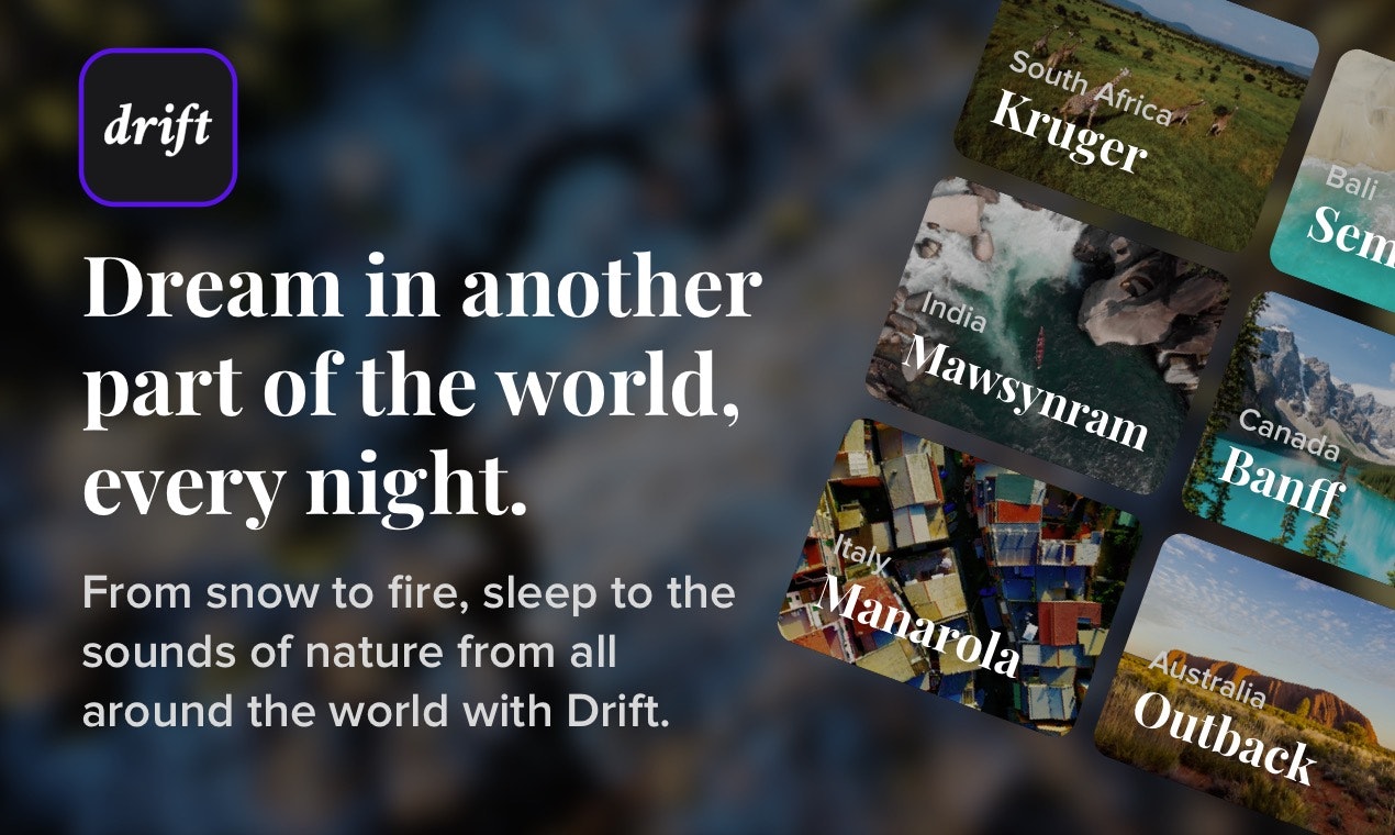 Drift Sleep App gallery image