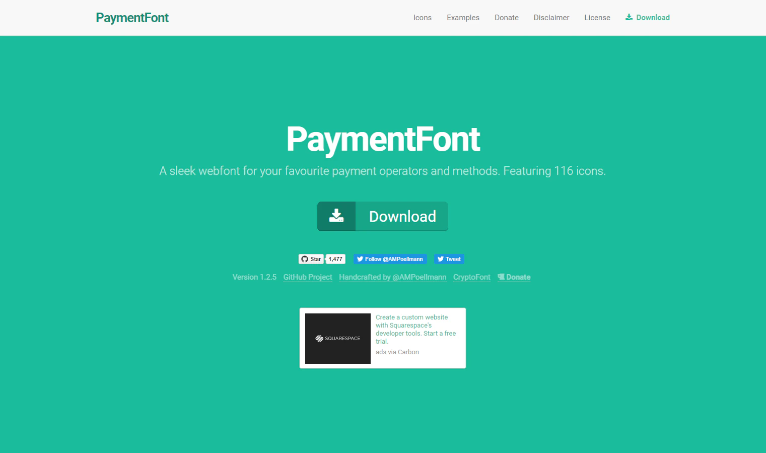 PaymentFont