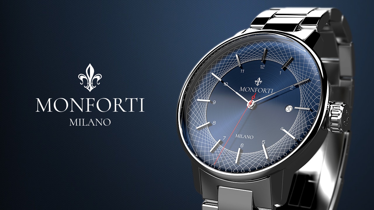 Kickstarter Live now - Italian Design watches Inspired by Leonardo da Vinci gallery image