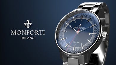 Kickstarter Live now - Italian Design watches Inspired by Leonardo da Vinci gallery image