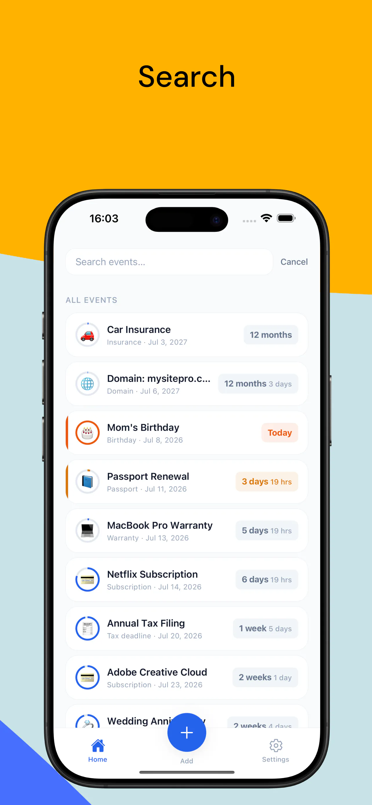 ScanDue: Expiry Tracker screenshot