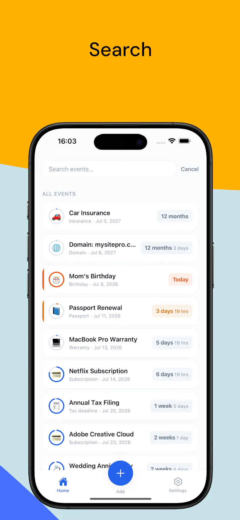 ScanDue: Expiry Tracker screenshot 8