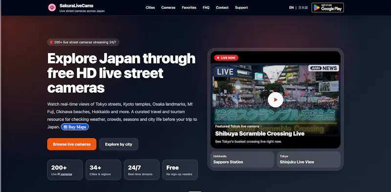 SakuraLiveCams screenshot 1