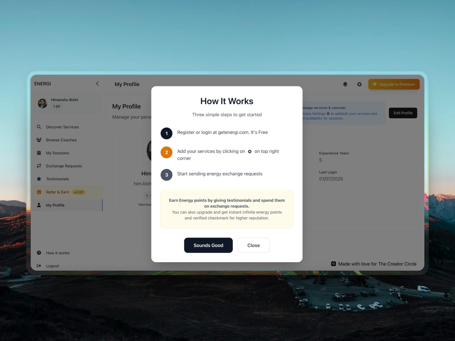 ENERGI gallery image