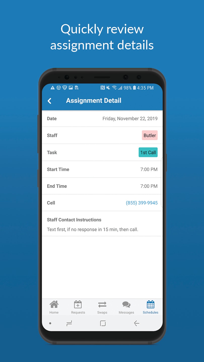 QGenda gallery image