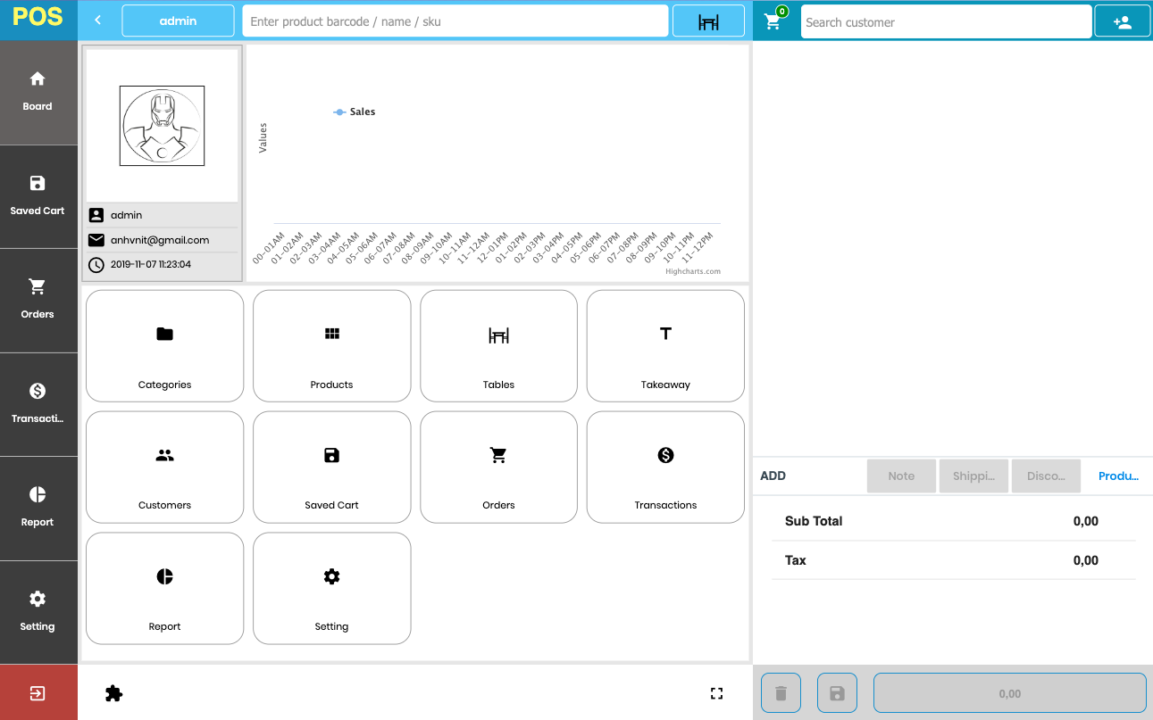 Openpos - WooCommerce Point Of Sale(POS) gallery image