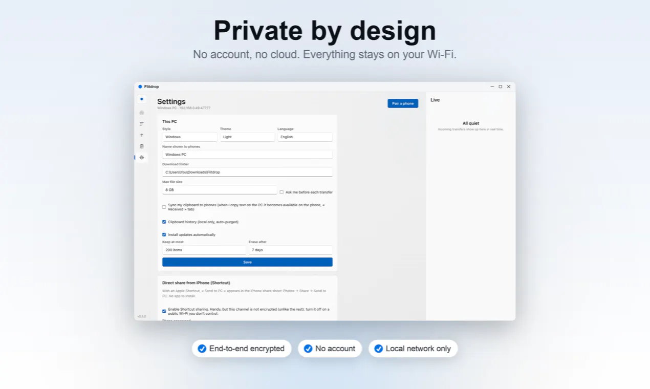 Flitdrop gallery image