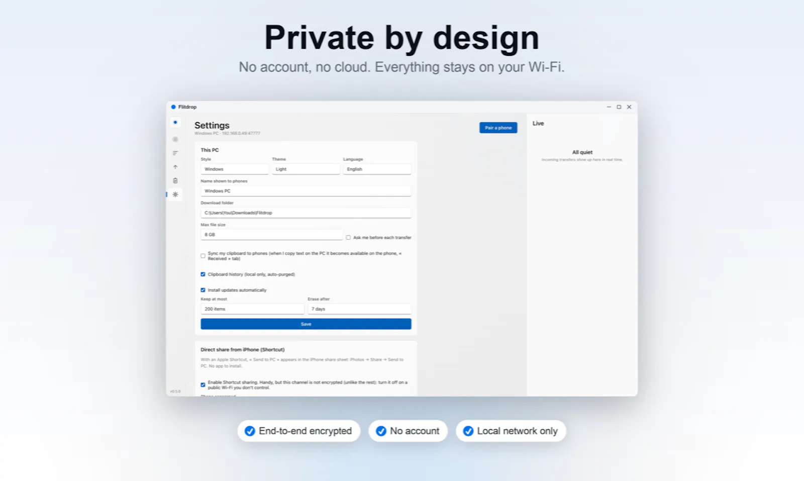 Flitdrop screenshot 6