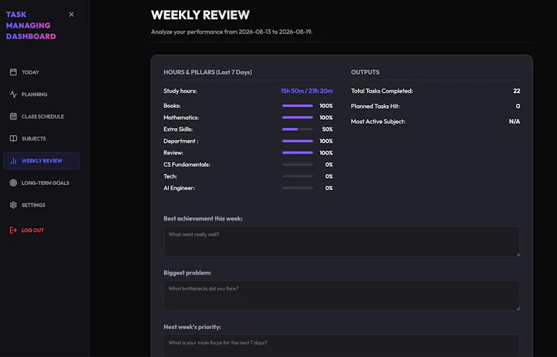Study Tracker screenshot 9