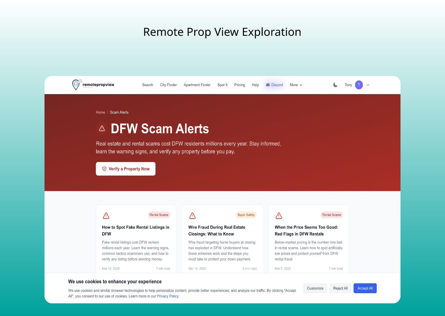 Remote Prop View gallery image