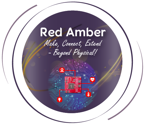 RED AMBER Gem
